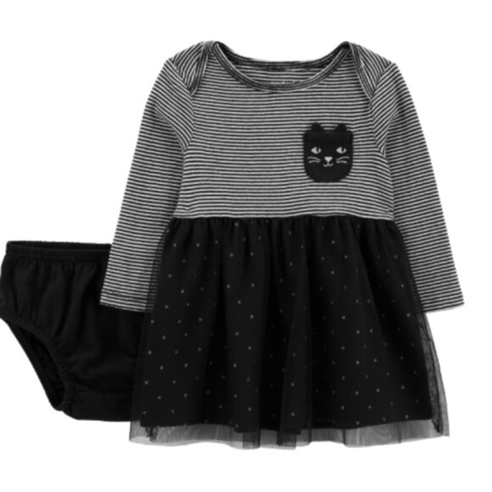 Baby Girl's Dress,‎ 2 piece